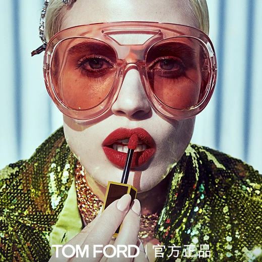美国 TOM FORD汤姆福特 黑金丝绒哑光唇釉 6ml 商品图3