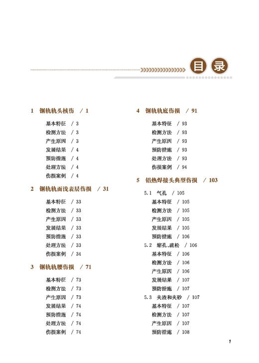 31198钢轨典型伤损图谱及案例分析 商品图1