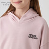 马克珍妮男女童宽松连帽字母运动卫衣儿童上衣外套秋装新款241296 商品缩略图4