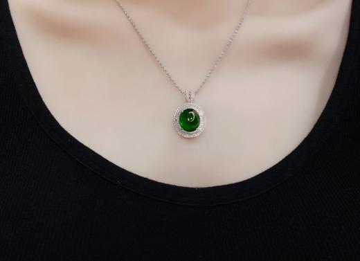 11.2ct 祖母绿吊坠 商品图5