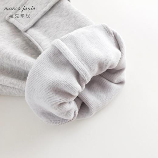 马克珍妮男童大口袋休闲运动裤儿童裤子束脚裤卫裤秋装新款241228 商品图4