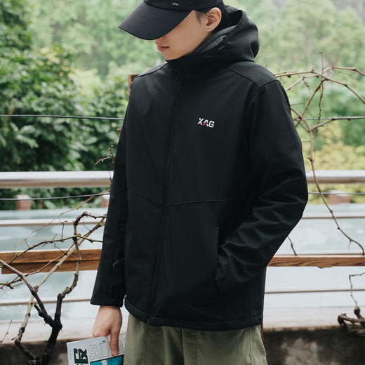 XAG 极飞科技 软壳冲锋衣 商品图0