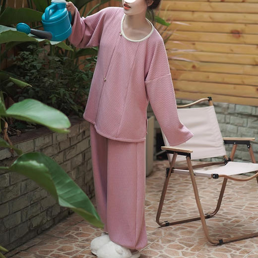 裁缝学苑AS293圆领衫松紧裤打底家居服套装纸样女装上衣+裤子样板 商品图2