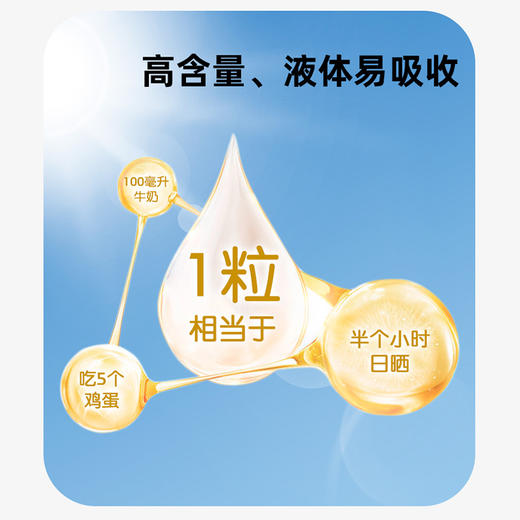 费瑞能维生素D3阳光维生素 商品图2