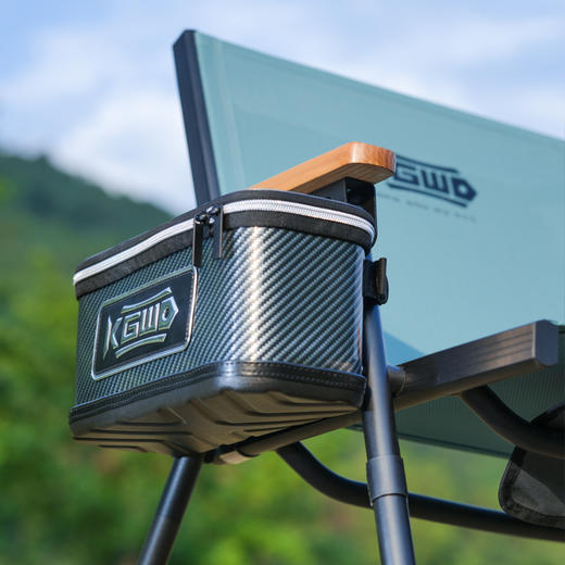 空钩悟道钓椅侧挂包多功能户外钓鱼收纳便携包硬壳防水配件工具包 商品图1