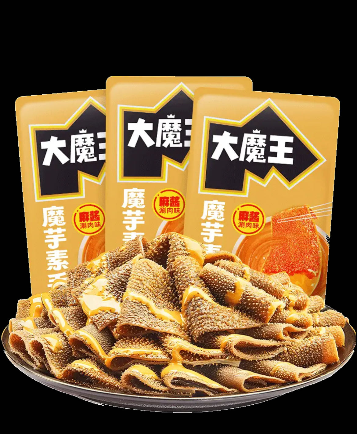 大魔王魔芋素毛肚200克