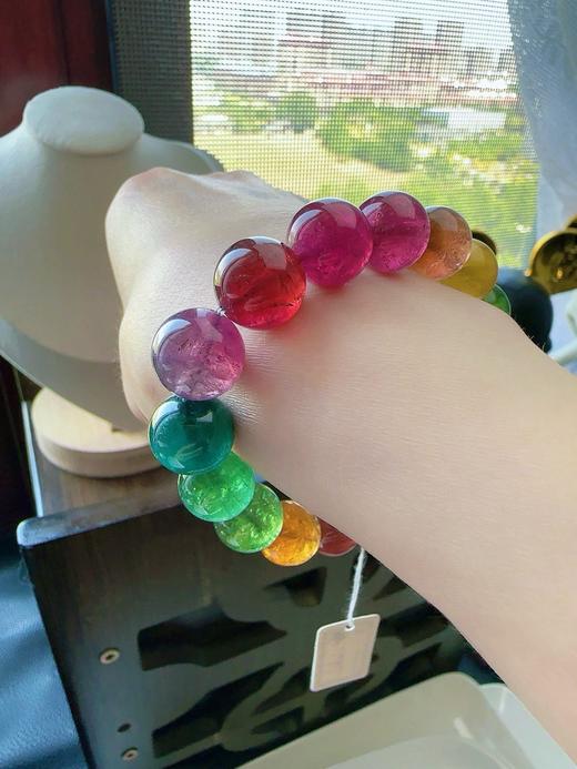 43.1g 12.1mm 碧玺手链 商品图8