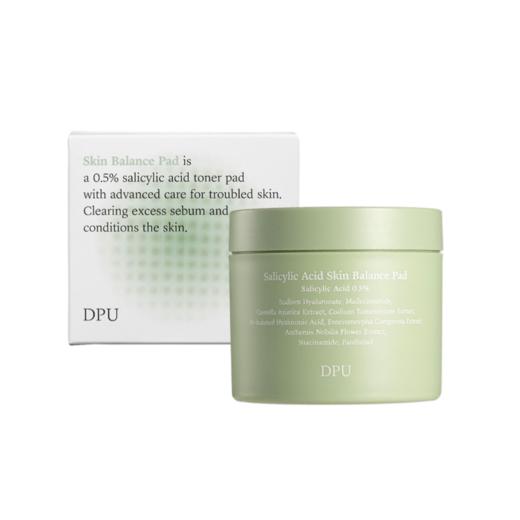 【保税仓】DPU简初净肤平衡水杨酸棉片140ml0.5%（有效期至24年10月） 商品图0