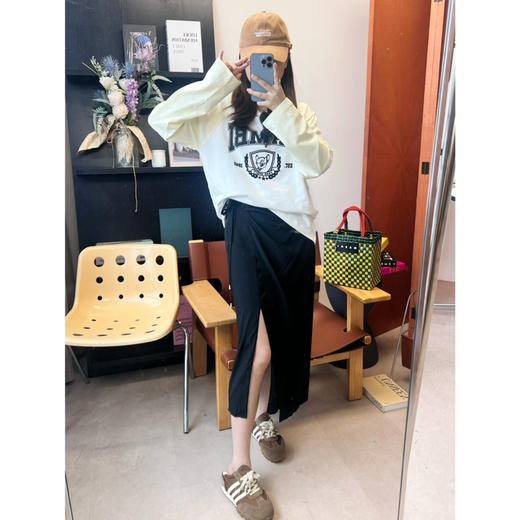 25特价  2306213    真丝 一片式半身裙 商品图7