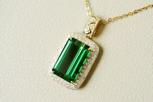 6.4ct 碧玺吊坠 商品图6