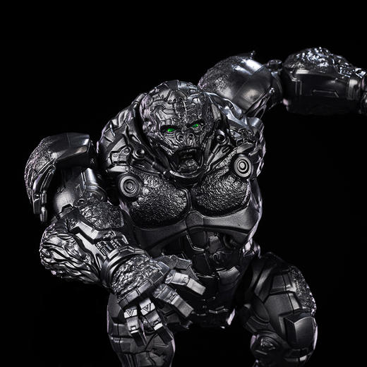 布鲁可积木人QS2349超越版 变形金刚 猩猩队长（野兽模式） 商品图1