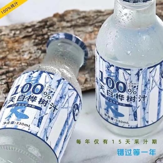 桦树汁一瓶 商品图3