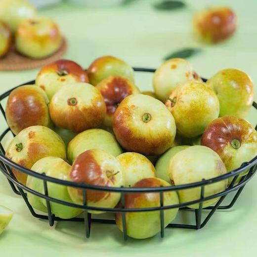 云南蟠枣  果肉饱满 核小肉多 纯甜多汁 商品图1