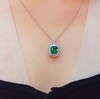 2.9ct 祖母绿戒指吊坠 商品缩略图4