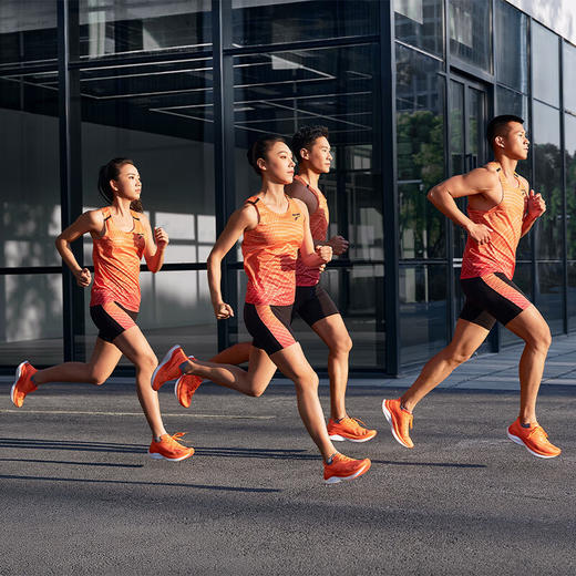 多威神行者2代丨跑鞋男女款全掌碳板专业马拉松PB精英竞速跑步运动鞋 MT94296A/神行者橙 38 商品图7