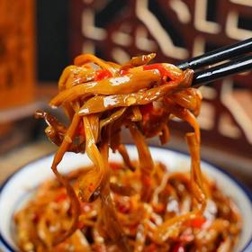 胡外婆湖南香辣黄花菜 口口鲜脆 香辣下饭