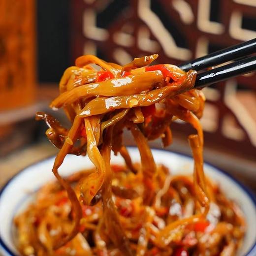 胡外婆湖南香辣黄花菜 口口鲜脆 香辣下饭 商品图0