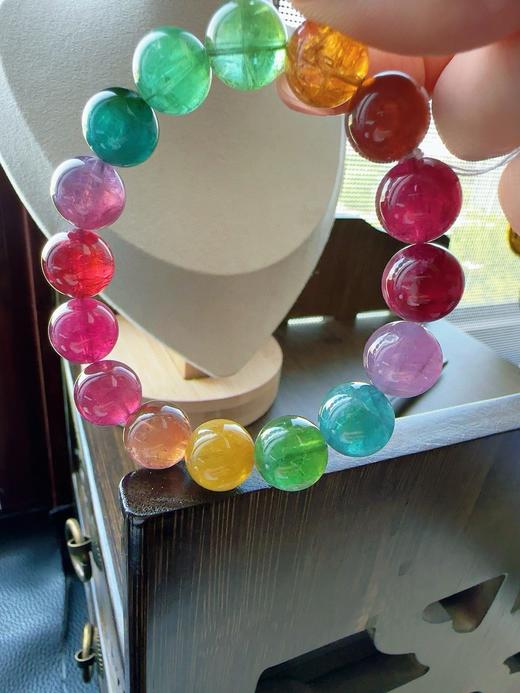 43.1g 12.1mm 碧玺手链 商品图0