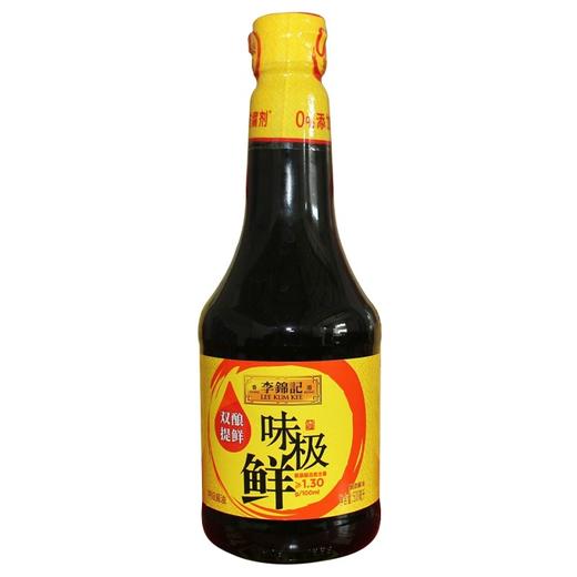李锦记 味极鲜酱油500ml 常州盐业有限公司 商品图0