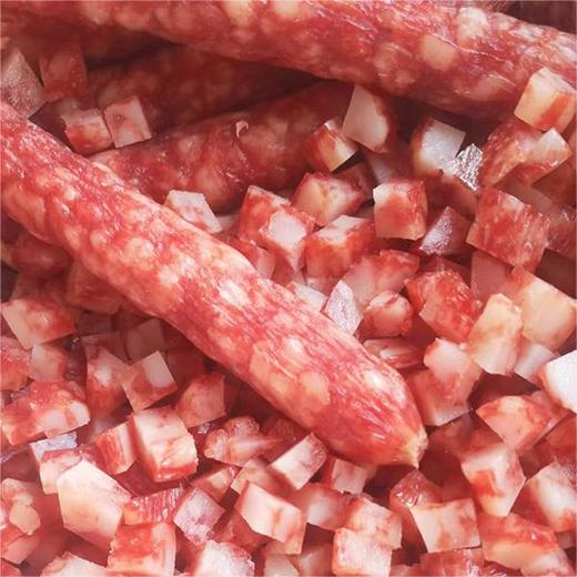 【嵊之味~腊肠五彩烧麦】绍兴老字号！老师傅纯手工包制！玉米、青豆、香菇、腊肠、胡萝卜馅料丰富，颗粒分明，咸香软糯，又一美味早餐。280g/袋（8个装），第三方仓顺丰、丰网随机发货，江浙沪皖包邮~ 商品图4