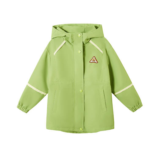 笛莎Deesha 童装女童外套2024新款时尚冲锋衣外套 商品图4