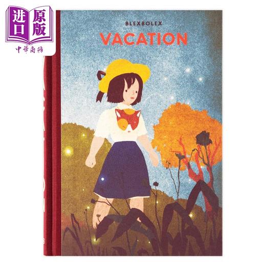 【中商原版】桥梁漫画 假期 Blexbolex VACATION 英文原版 小初文学 儿童图画图像小说漫画读物 图画故事 精装进口图书 7岁+ 商品图0