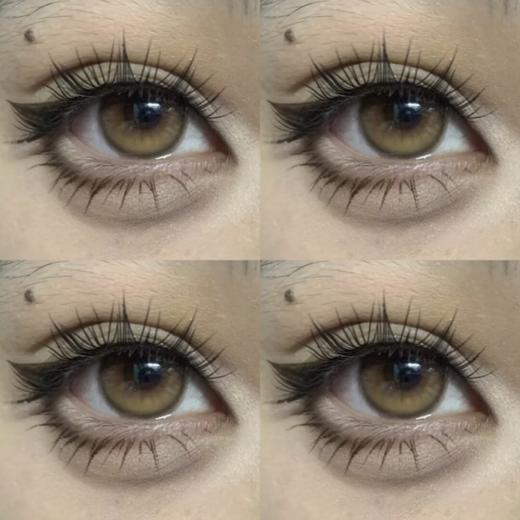 ConHot 日抛 土豆脑袋1.0 14.5mm 琥珀棕色 一盒十片装 商品图1