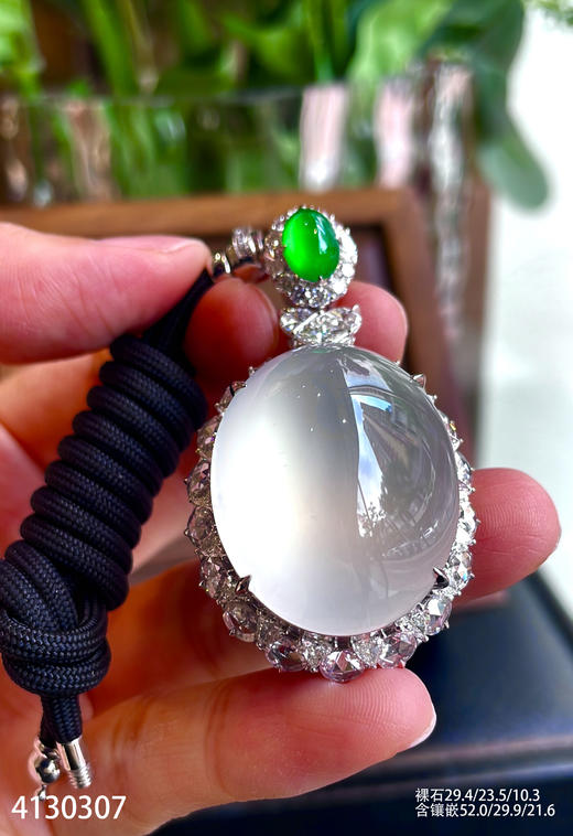 玻璃蛋面吊坠【4130307】具体价格微信咨询 商品图3