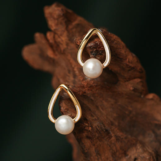 MANREYA玛芮雅“夏日秘境”5天&7天淡水珍珠耳钉套盒 商品图14