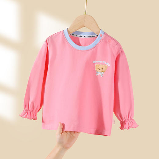 【90-140】【精典泰迪】女童春秋长袖T恤打底衫（100%棉） 商品图4