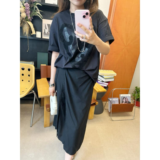 25特价  2306213    真丝 一片式半身裙 商品图9