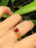 1ct 红宝石戒指 商品缩略图4