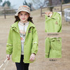 笛莎Deesha 童装女童外套2024新款时尚冲锋衣外套 商品缩略图1