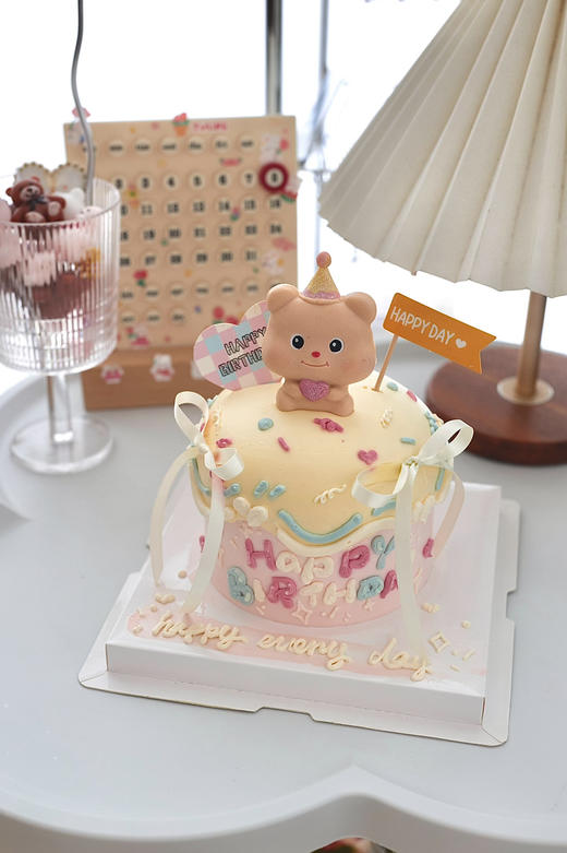 立体手绘黄油小熊 商品图1