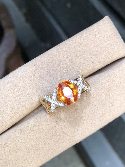 2.60ct 芬达石戒指 商品图2