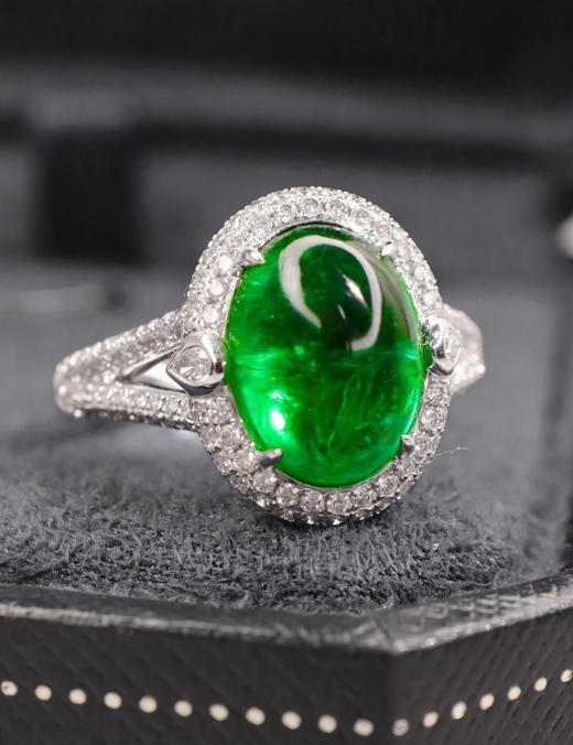 3.6ct 祖母绿戒指 商品图2