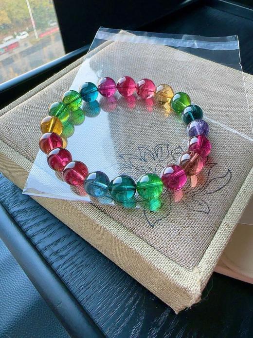 28.1g 9.5mm 碧玺手链 商品图7