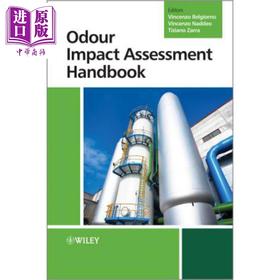 预售 【中商原版】气味影响评估手册 英文原版 Odour Impact Assessment Handbook	Vincenzo Naddeo