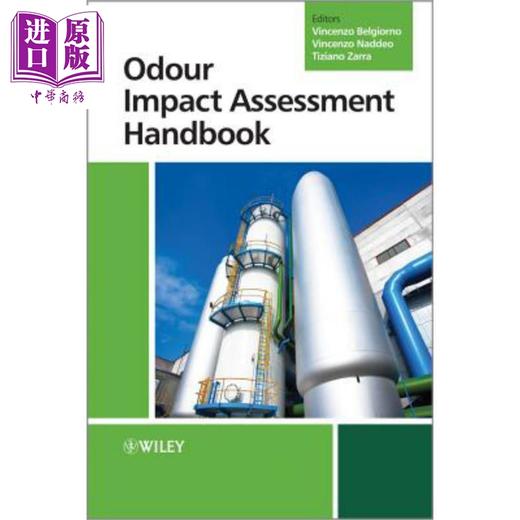 预售 【中商原版】气味影响评估手册 英文原版 Odour Impact Assessment Handbook	Vincenzo Naddeo 商品图0