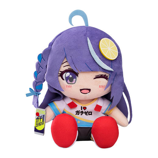 【GSC现货】毛绒玩偶 心音淡雪／彩真白／小咻瓦 身为VTuber的我因为忘记关台而成了传说 商品图5