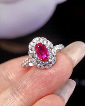 1.02ct 3.76g 红宝石戒指