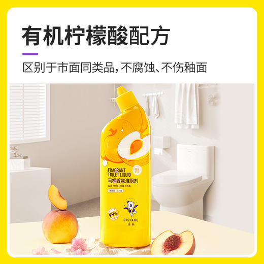 涤尚马桶香氛洁厕剂1瓶 商品图1