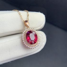 2.5ct 1.47g 碧玺吊坠