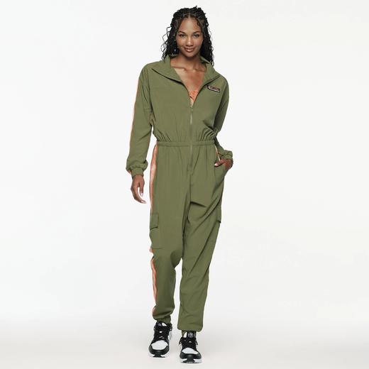 【乐刻甄选】尊巴7月15日新款连体服（薄款，速干材质）Z1B000511 商品图3