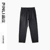 PINLI品立2024夏季新款男装压褶休闲小脚裤薄款九分裤潮牌束脚裤B242117159 商品缩略图3