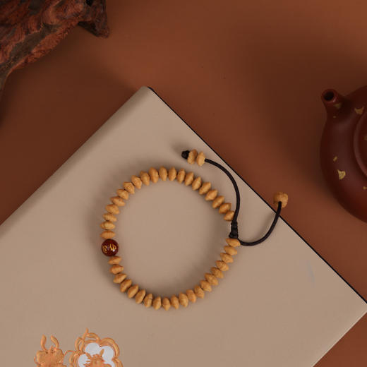 九华禅心祈福系列手串-九华山金钱子系列 商品图4