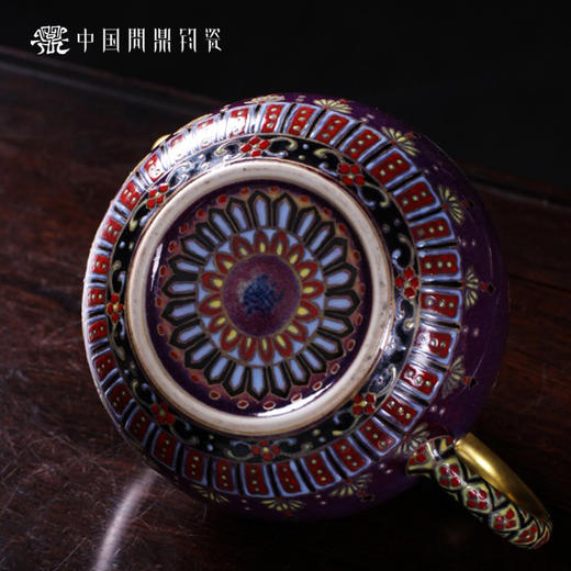 问鼎钧瓷梨韵壶 (锦上繁华) （缺货）南宫壶 (锦上繁华) 商品图3