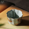 问鼎汝瓷鼎峰系列天青簪花杯（金鱼） 商品缩略图2