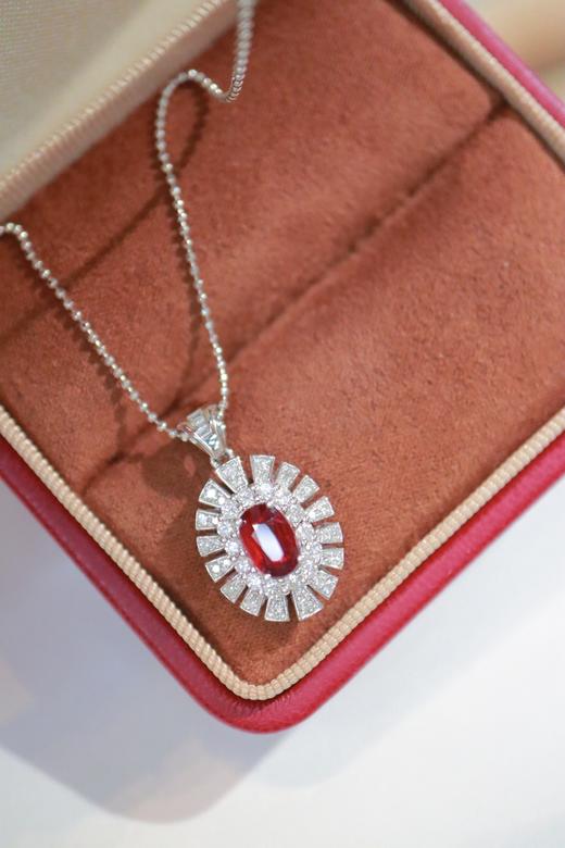 1.0ct 红宝石吊坠 商品图4