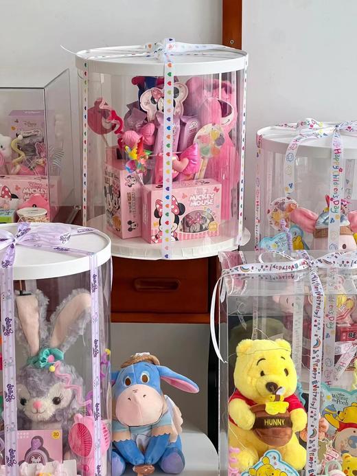 【蛋糕盒花】全景奢华礼盒（22*22*40） 商品图0